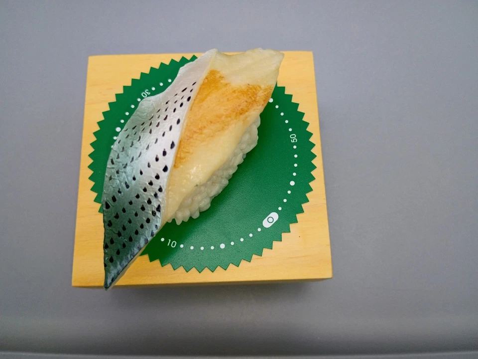 Realistic Sushi Fish Faux Fake Imitation Food Kitchen Cooking Mechanical Timer - Image 2 of 4