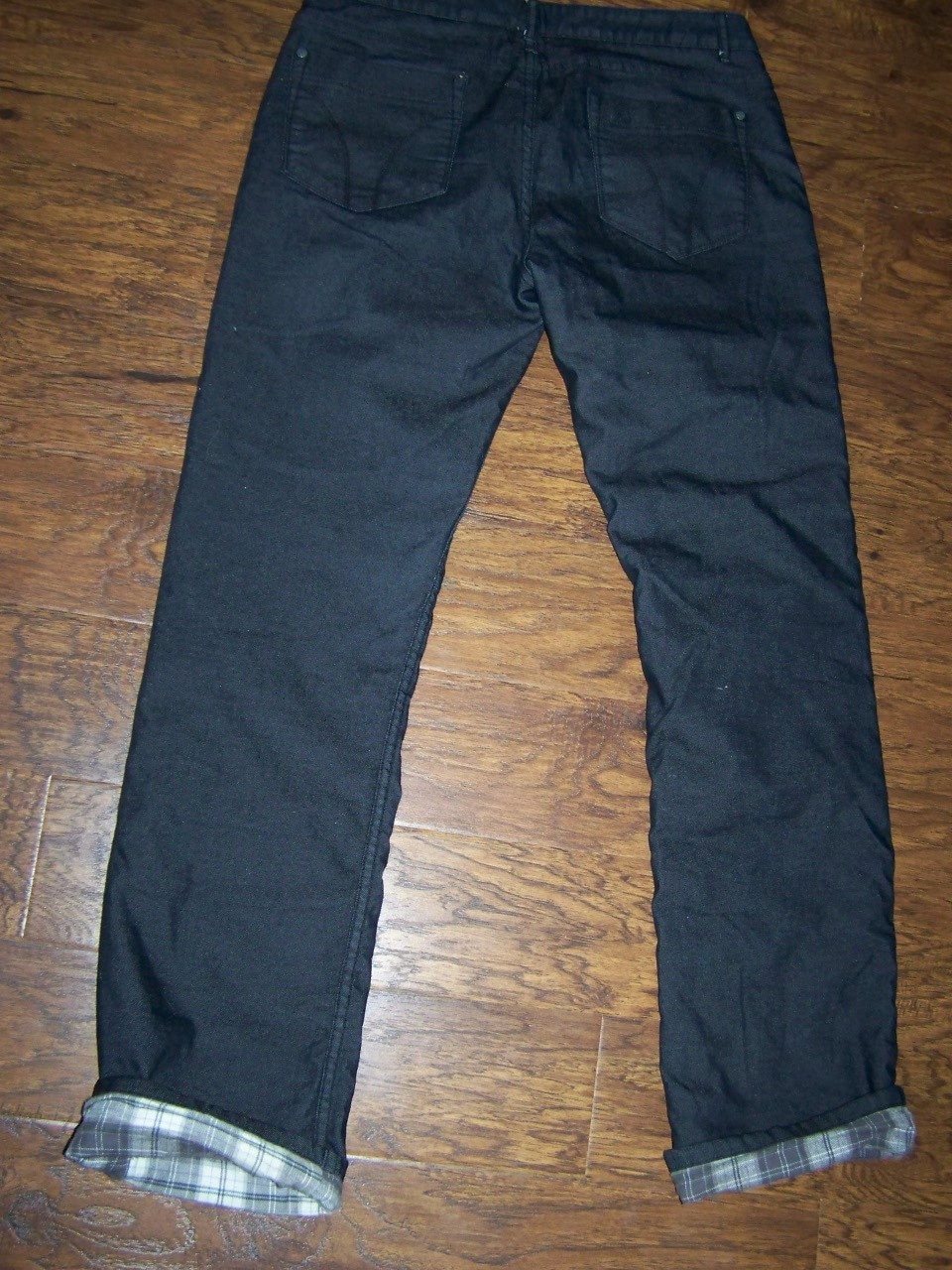 Strt Leg Denim Actual 32 X 32