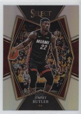 2021-22 Panini Select Premier Level Silver Prizm Jimmy Butler #192 0g65