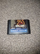 Thumbnail of ebay&reg; auction 236883859114 | Mortal Kombat 3 ohne Verpackung Sega Mega Drive / Genesis nur Cartridge - SCHNELLER VERSAND