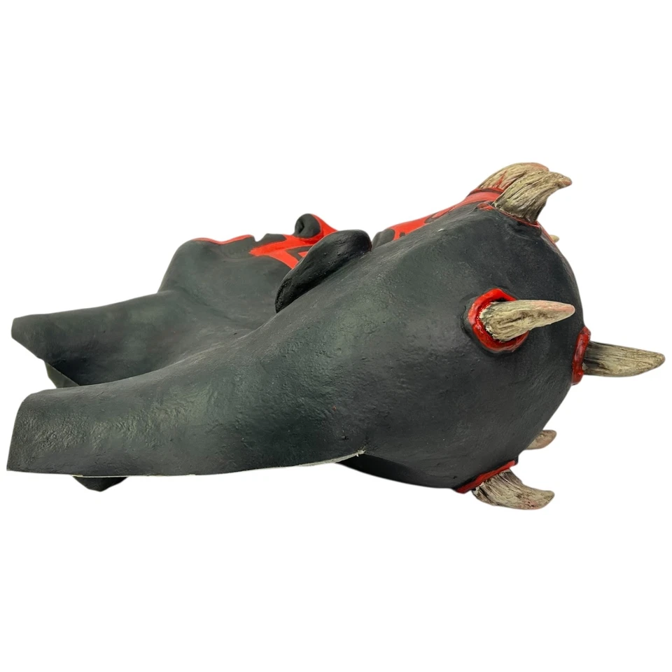 Máscara de Darth Maul Star Wars Deluxe Adulto Talla Única Disfraz Cosplay Rubíes Usado Foto 4 de 4