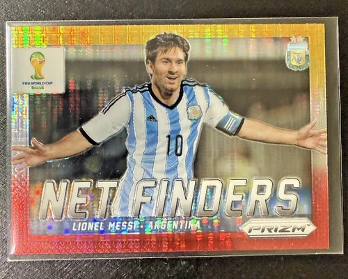 World Cup Lionel Messi 2014 Panini Prizm World Cup Lionel Messi #2 Red