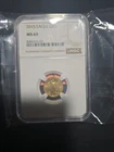 2015 American Gold Eagle 1/10 oz $5 NGC MS69 US Coin