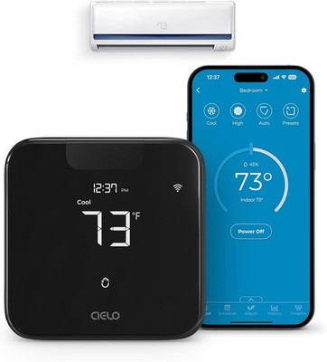 Smart AC Controller WiFi Thermostat Mini Split Window