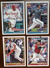 2026 Topps Series 1 - 1991 Anniversary - 4 Card Lot