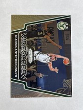 2020-21 Panini Prizm - Widescreen Giannis Antetokounmpo #9