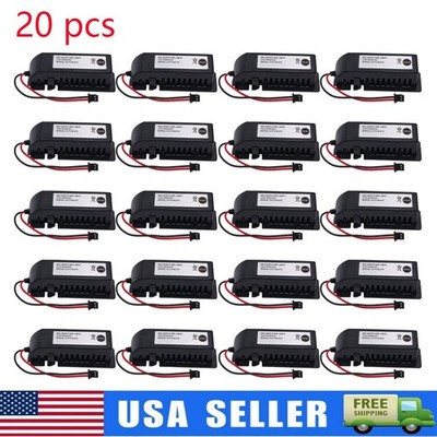 20PCS MR-J3BAT 3.6V 2400mAh Mitsubishi ER6VC119A/B PLC Battery For MELSERVO M70
