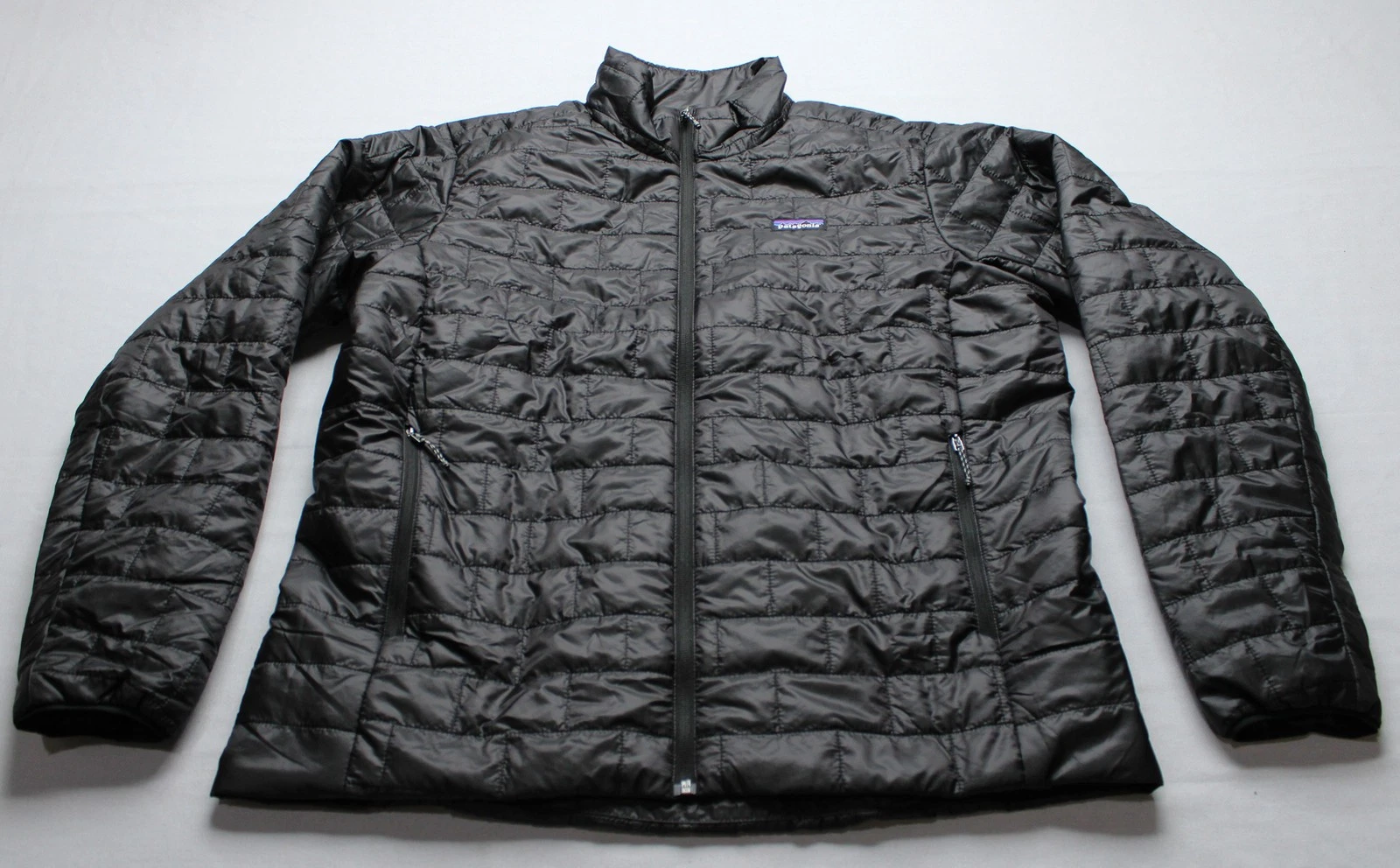 Patagonia Men's Nano Puffer Windproof Jacket AP2 Black Size: XL
