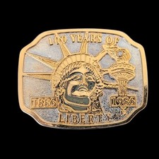 100 Years of Liberty Belt Buckle