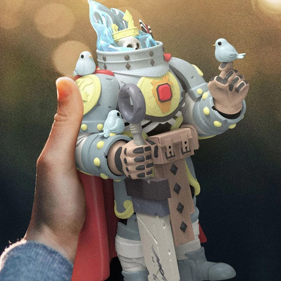 MIGHTY JAXX BIRDKING BY CROM Figure H25CM Collection Toy Vinyl - Image 3 of 3