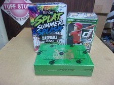 2026 HISTORIC AUTOGRAPH BEST + WILD CARD SPLAT + DONRUSS BASEBALL BOXES