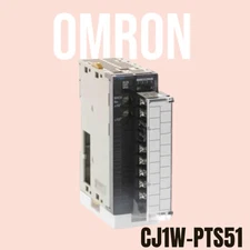 Omron CJ1W-PTS51 Temperature Sensor Unit Overnight Shipping