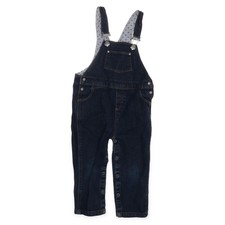 Petit Bateau, Latzhose, Größe: 81, Blau, Baumwolle/Elasthan #U6m