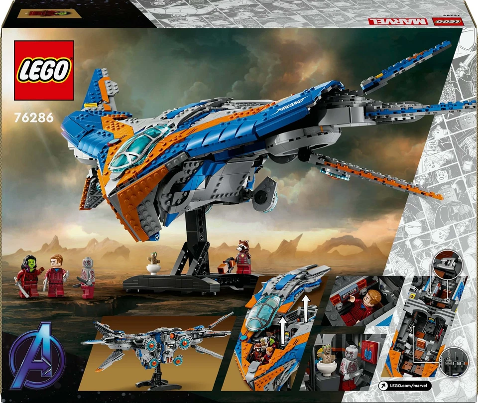 LEGO Marvel 76286 Les Gardiens de la Galaxie : Milan - Photo 4/4
