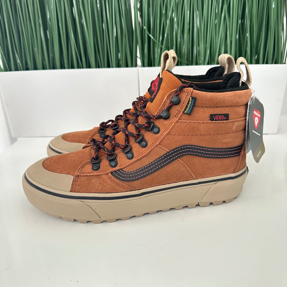 Vans Sk8-Hi MTE 2 NBY Waterproof Insulated Brow Black Mens 