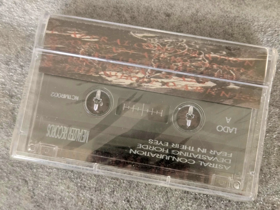 PENUMBRA Devasting Horde Demo Tape - Death Metal Toxodeth Morbid Saint Sacrafago - Image 2 of 2