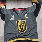 adidas Vegas Golden Knights Stone Stanley Cup Champions NHL Hockey Jersey 56 — photo 1