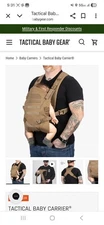 Tactical Baby Gear Baby Carrier
