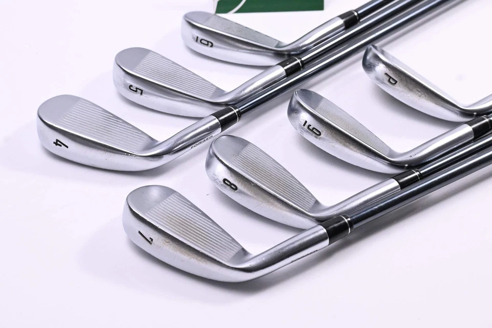 Callaway Apex 21 Irons / 4-PW / Stiff Flex UST Recoil Dart 75 - Image 4 of 4