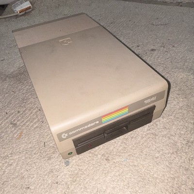 Vintage Commodore 1541 Floppy Disk Drive - Tested, Working