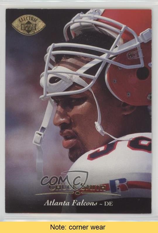 1995 Upper Deck Electric Gold Chuck Smith #210 READ 0q3