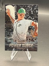 2021 Panini Prizm Draft Picks - Power Surge Chase Petty No. PS-CP 