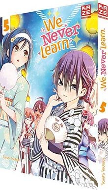 We Never Learn   Band 5 von Tsutsui, Taishi | Buch | Zustand sehr gut