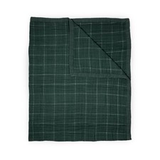 Premium Quilted Throw Super Soft, Multi-Layered Muslin XL Blanket Great fo...