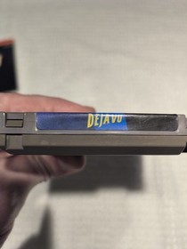 Deja Vu NES tested/works with instructions and dust sleeve 