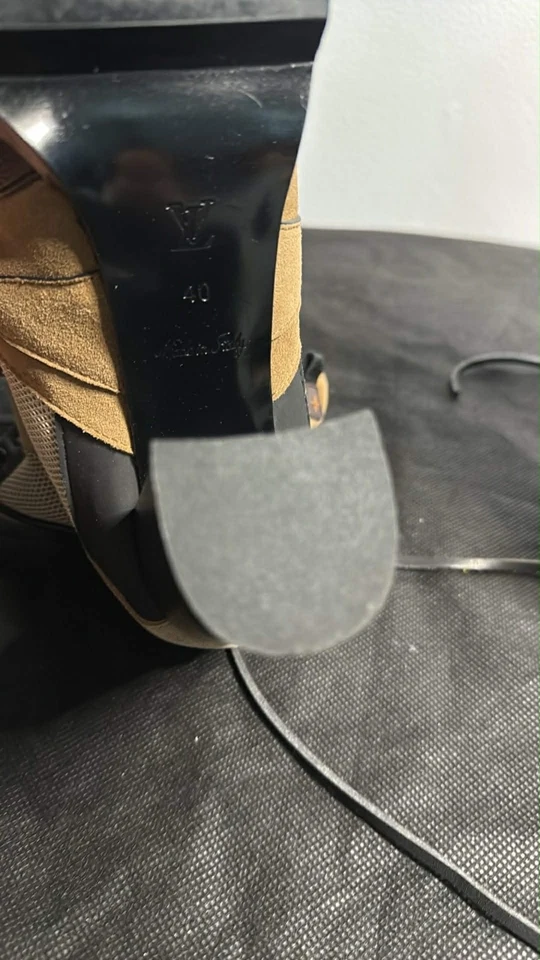 Botines Louis Vuitton Star Trail - gamuza, malla y lona con monograma Foto 4 de 4