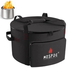 Carry Bag Fits for EAST OAK Fire Pit Smokeless 21'' Firepits, Carrying Bag fo...
