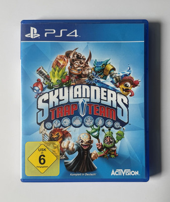 Skylanders Trap Team PS4