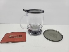 TEAVANA Perfectea Maker SMOKE GRAY Hot Tea Ma...