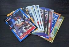 Will Clark Lot Donruss Topps Chrome All-Star San Francisco Giants Nuschler Juice