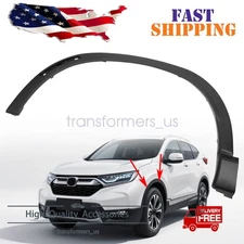 Fits Honda CR-V CRV 2023-2024 Left Front LH Side Fender Flare Molding Trim