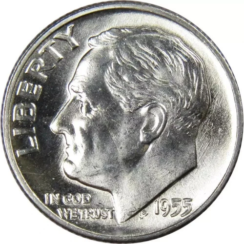 1955 Silver Proof Roosevelt Dime