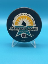 Vintage 1997 NHL All Star Game Hockey Puck
