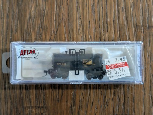 Atlas Spur N Train 32503 Bierdosen-Kesselwagen Tennessee Eastman #93490 | Zustand: New