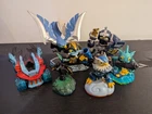 Skylanders Lot NON-FUNCTIONAL Imaginator Supercharger Swap Force Giant Spyro's