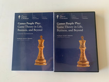 The Great Courses: Games People Play: Game Theory in Life, Business, and Beyond