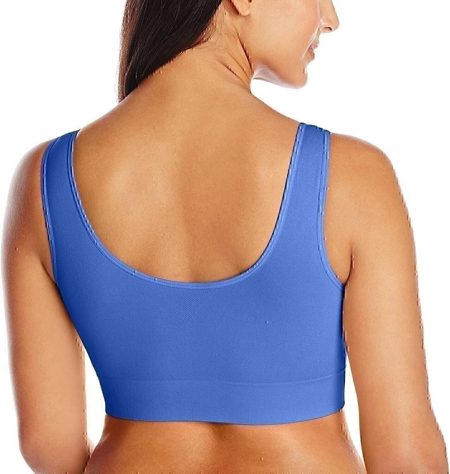 Just My Size Women's Pure Comfort Plus Size Bra (1263) Sizes 1X-5X - Image 3 of 4