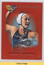2016 Upper Deck Goodwin Champions Royal Red Courtney Mathewson #42 READ z6b