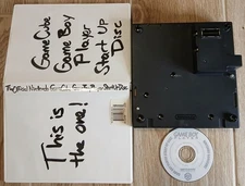 Nintendo GameCube Game Boy Player Adapter & Startup Disc official DOL-017 Tested