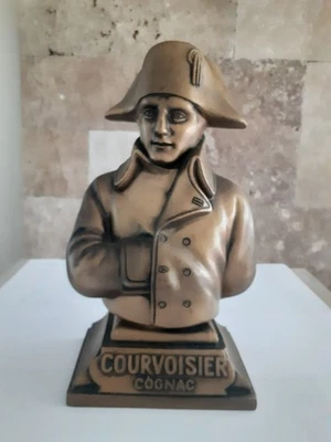 Buste napoléon publicitaire Cognac Courvoisier en résine - Photo 1/4
