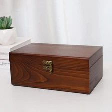 Wooden Sewing Box Sewing Supplies Organizer Sewing Tools Holder