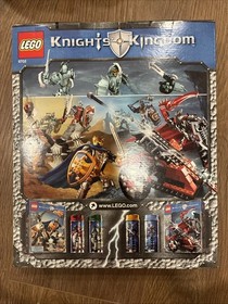 LEGO 8702 Knights Kingdom Lord Vladek NEW NIB Beautiful Box Sealed