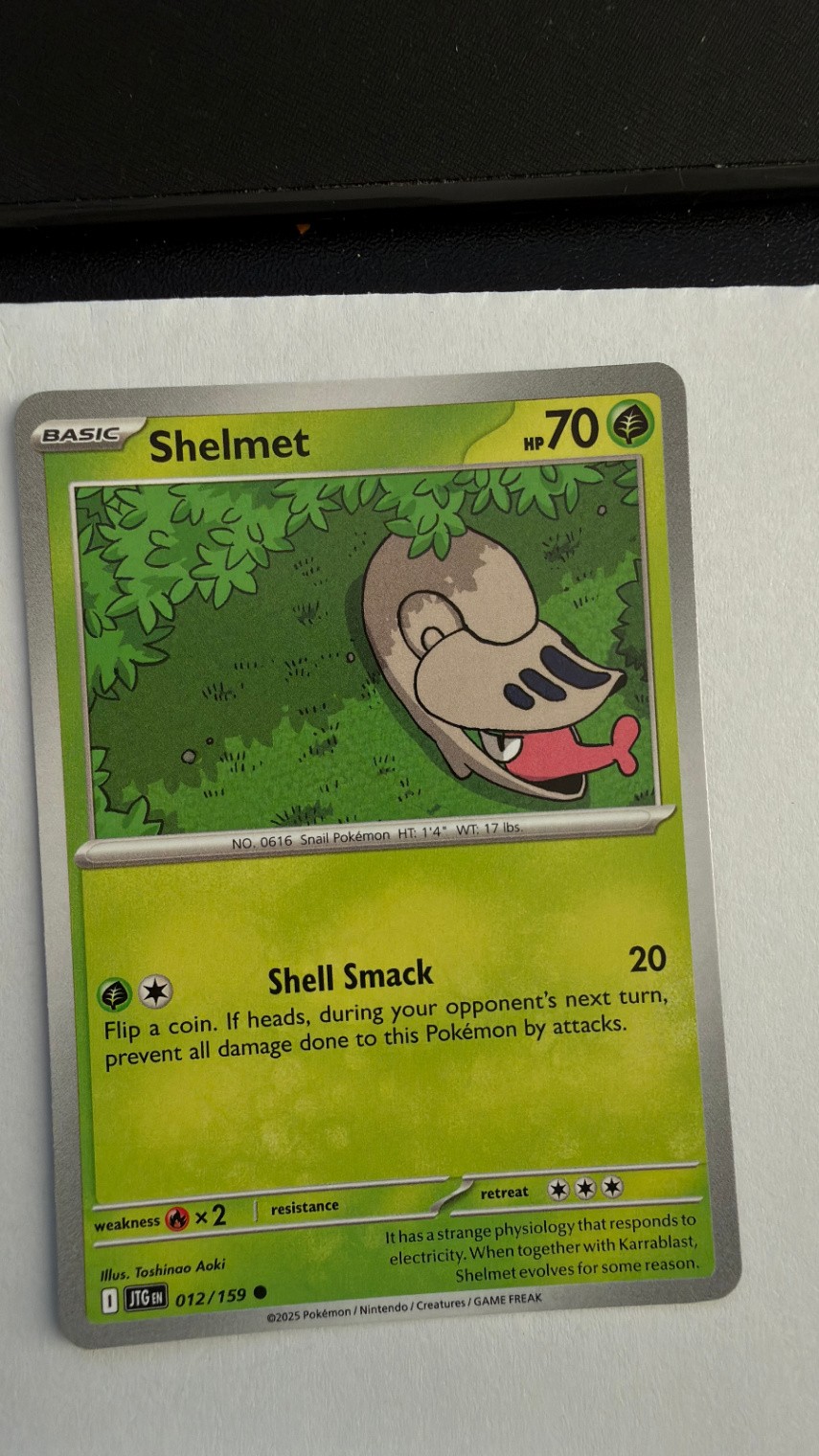 Shelmet Common SV09: Journey Together 012/159 NM