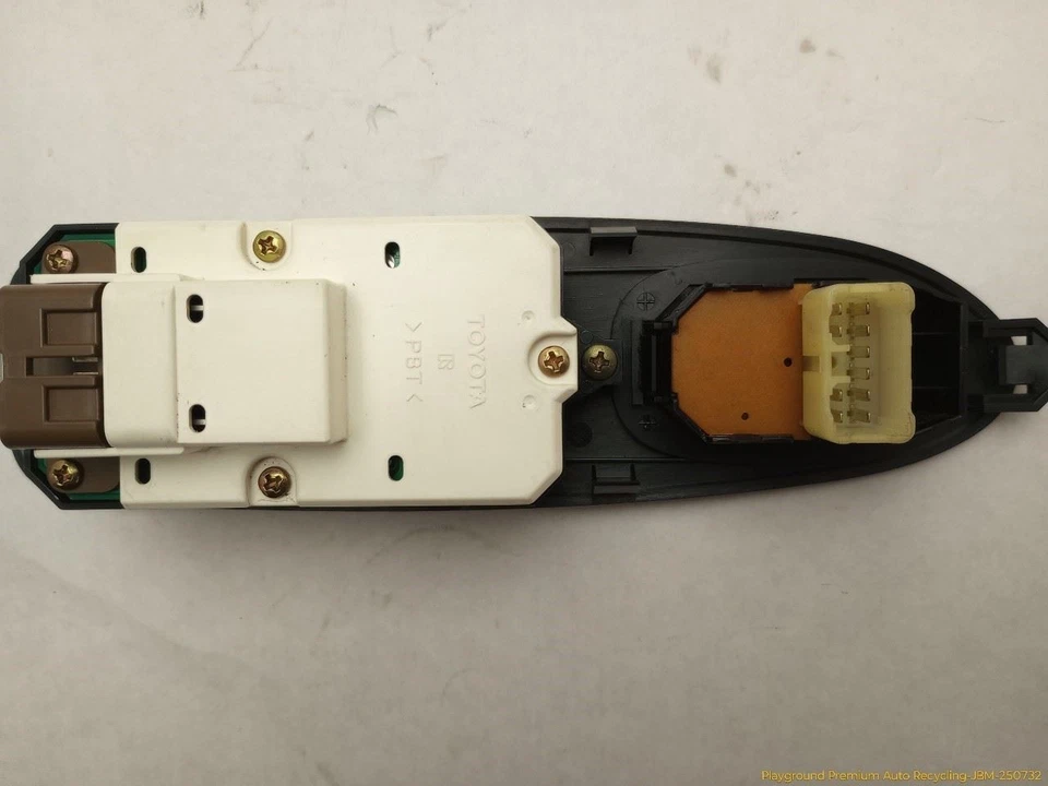 Interruptor de control de ventana maestra delantera izquierda conductor Toyota Celica GTS compatible con 1994-1999 Foto 2 de 4