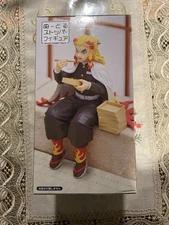 Demon Slayer Noodle Stopper Figure Kyojuro Rengoku from Japan Sealed