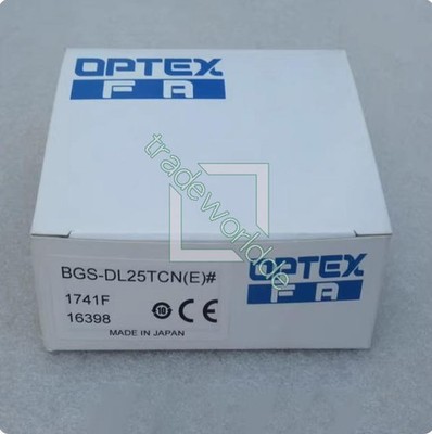 New 1PC OPTEX sensor BGS-DL25TCN BGS-DL25TCN(E)